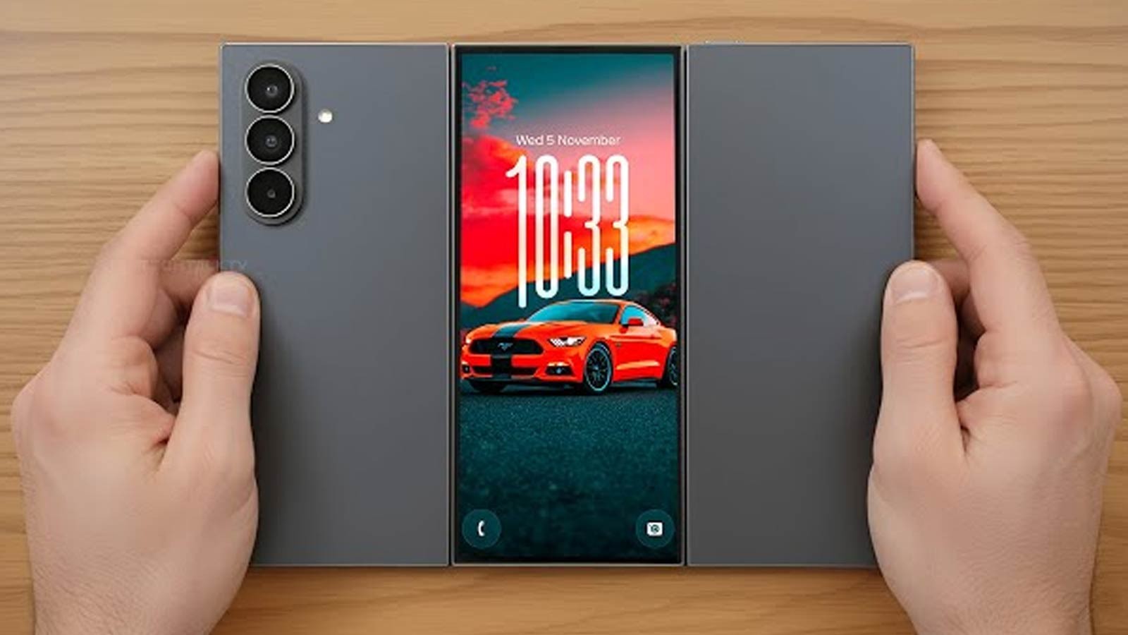 Samsung Galaxy Z Trifold 1 TB 16Gb